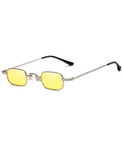 Oval Women Classic Sunglasses Oval Small Sunglasses Rainbow Eyewear With Case UV400 Protection - CI18X06ADSU $11.73
