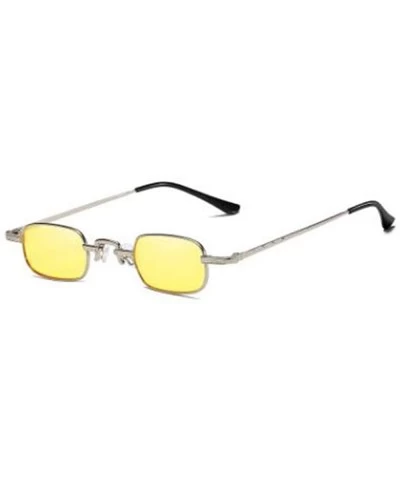 Oval Women Classic Sunglasses Oval Small Sunglasses Rainbow Eyewear With Case UV400 Protection - CI18X06ADSU $19.03