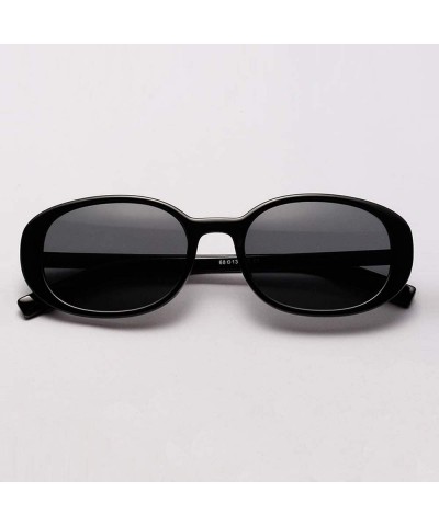 Round Sunglasses Glasses Decoration Accessories - White With Black - CJ198W5RIQT $31.02