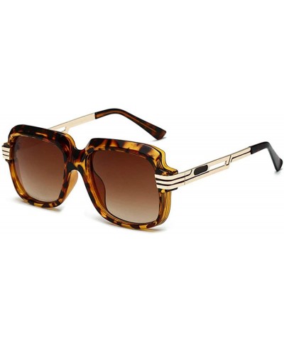 Square 2019 Newest Oversized Square Driving Sunglasses Men Luxury Brand Designer Vintage Shades Eyewear NX - C218M3TUAQ7 $24.86