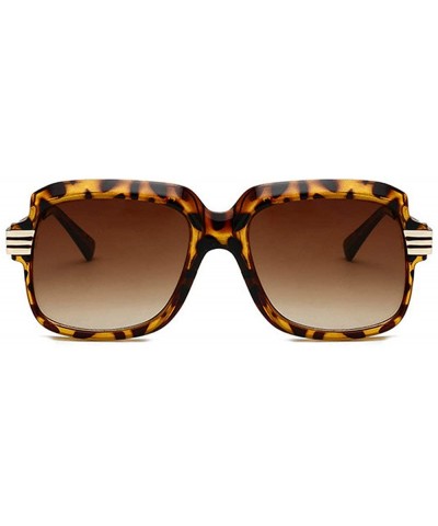 Square 2019 Newest Oversized Square Driving Sunglasses Men Luxury Brand Designer Vintage Shades Eyewear NX - C218M3TUAQ7 $14.07
