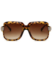 Square 2019 Newest Oversized Square Driving Sunglasses Men Luxury Brand Designer Vintage Shades Eyewear NX - C218M3TUAQ7 $14.07