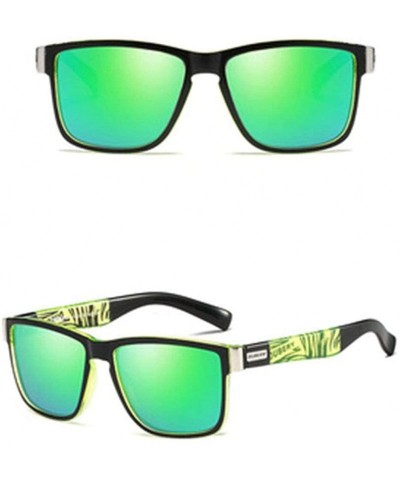 Sport Unisex Sports Polarized Sunglasses-UV 400 Protection- Cycling Fishing Sunglasses- Square Windproof Eyewear - 6 - CT1900...