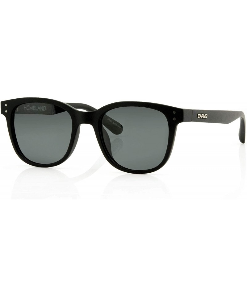 Sport Homeland Polarized Sunglasses - Matte Black/Grey - C718EI33A2Z $34.56