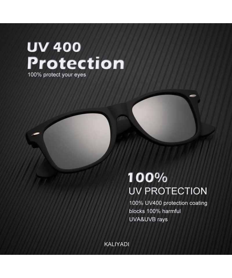 Polarized Sunglasses for Men and Women Matte Finish Sun glasses Color ...