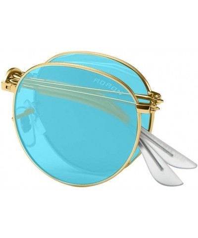 Sport Unisex Personalized Sunglasses Fashion Folding - CG1967TWDSS $29.15