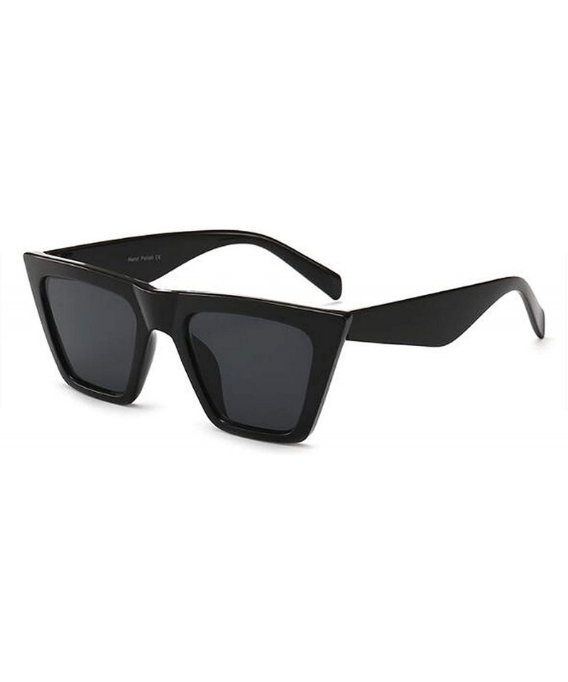 Cat Eye Retro Sunglasses Cat Eye Shades Women Luxury Brand Black Cat's Glasses Elegant Boutique Sexy Oculos Feminino - CF197Y...