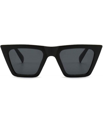 Cat Eye Retro Sunglasses Cat Eye Shades Women Luxury Brand Black Cat's Glasses Elegant Boutique Sexy Oculos Feminino - CF197Y...