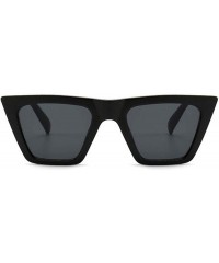 Cat Eye Retro Sunglasses Cat Eye Shades Women Luxury Brand Black Cat's Glasses Elegant Boutique Sexy Oculos Feminino - CF197Y...
