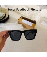 Cat Eye Retro Sunglasses Cat Eye Shades Women Luxury Brand Black Cat's Glasses Elegant Boutique Sexy Oculos Feminino - CF197Y...