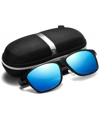 Square Fashion Lady Square Frame Sport Myopic polarized sunglasses Mens Goggle UV400 - CN18S9U6SLZ $31.59