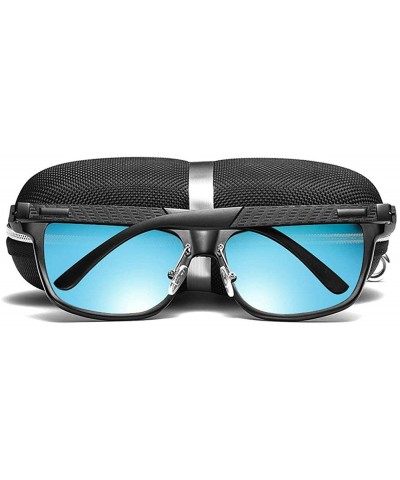 Square Fashion Lady Square Frame Sport Myopic polarized sunglasses Mens Goggle UV400 - CN18S9U6SLZ $31.59