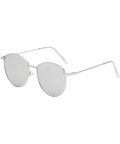Square Fashion Man Women Irregular Shape Sunglasses Glasses Vintage Retro Style - F - CM18TLXMT9I $14.60