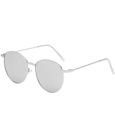 Square Fashion Man Women Irregular Shape Sunglasses Glasses Vintage Retro Style - F - CM18TLXMT9I $14.22