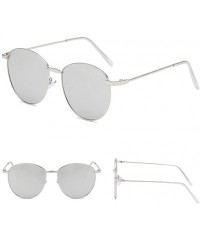 Square Fashion Man Women Irregular Shape Sunglasses Glasses Vintage Retro Style - F - CM18TLXMT9I $7.58