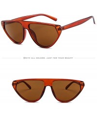 Square Women Vintage Retro Glasses Unisex Fashion Mirror Lens Sunglasses - G - CM18TMAAURS $16.66