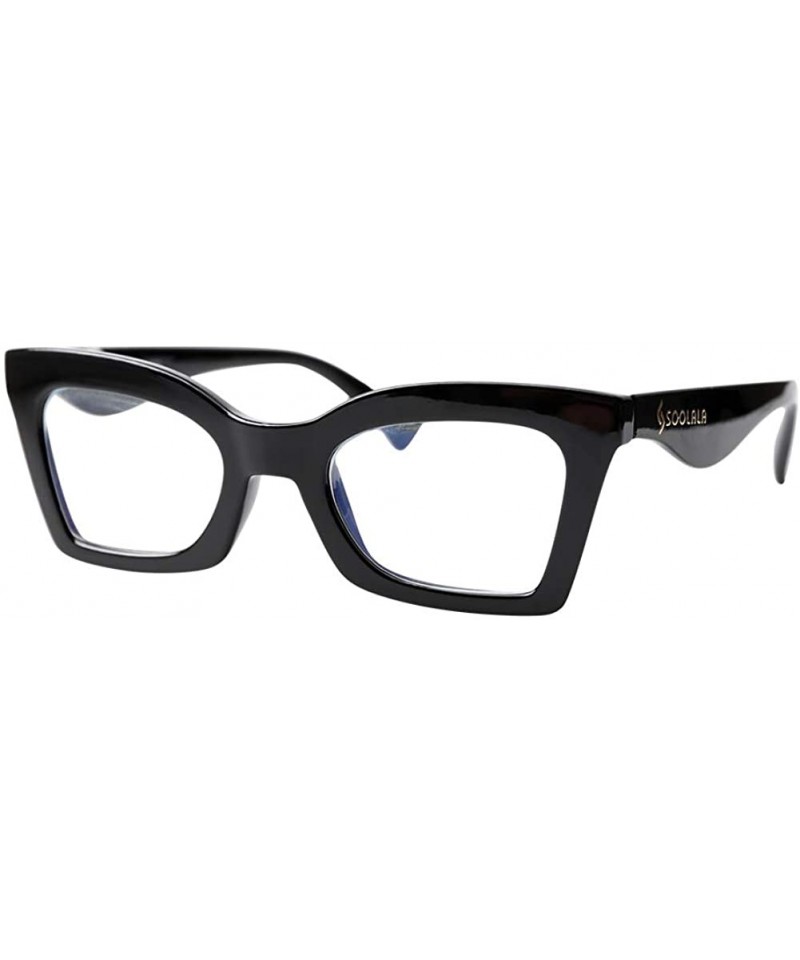 Anti-Blue Blocker Light Butterfly Readers Cateye Reading Glasses - Anti ...