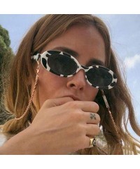 Round Unisex Fashion Eyewear Small Frame Sunglasses Vintage Glasses - Multicolor C - C719745OTKE $6.08