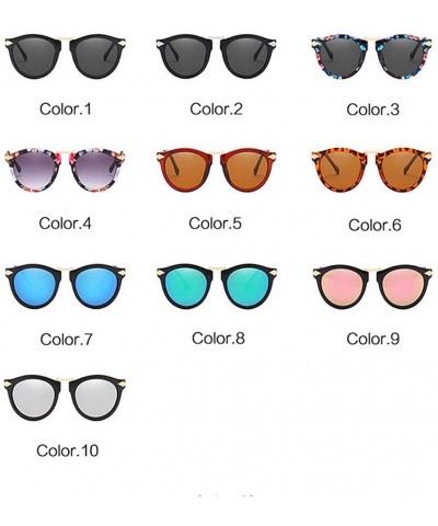Cat Eye Cat Eye Sunglasses Women Sun Glasses Vintage Shades For Women Sunglass Ladies Flowers Sunglasses - C1 - CB18W0I2DSY $...