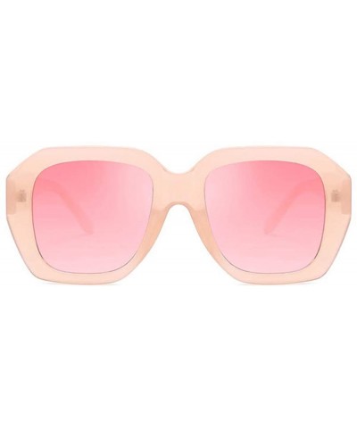 Oversized General sunglasses for men and women irregular large frame sunglasses RETRO SUNGLASSES - B - CO18Q88UDMG $28.75