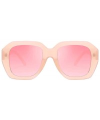 Oversized General sunglasses for men and women irregular large frame sunglasses RETRO SUNGLASSES - B - CO18Q88UDMG $28.75