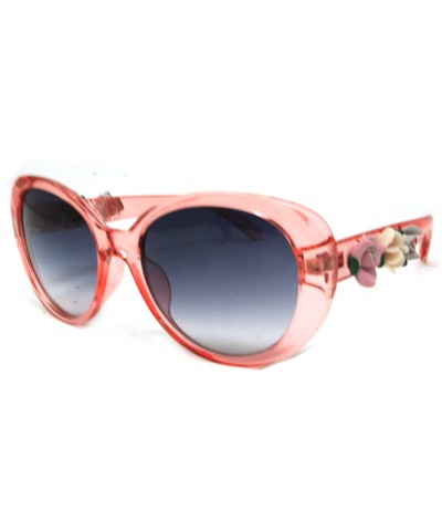 Butterfly Luxury Butterfly Lady Retro Party Beach Flowers wedding Sunglasses - C1185952XME $19.45