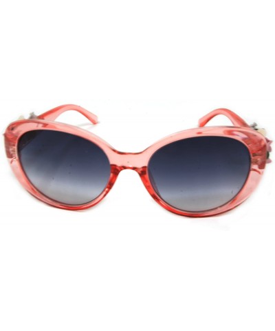 Butterfly Luxury Butterfly Lady Retro Party Beach Flowers wedding Sunglasses - C1185952XME $33.81
