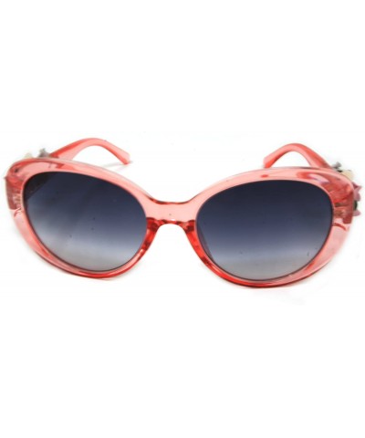 Butterfly Luxury Butterfly Lady Retro Party Beach Flowers wedding Sunglasses - C1185952XME $19.45