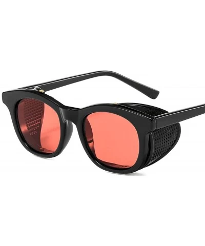 Goggle Ultralight Round Retro Sun Glasses Men Women 2020 Fashion Windproof Punk Sunglasses Outdoor Pilot Mens Goggle - CQ1934...