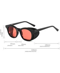 Goggle Ultralight Round Retro Sun Glasses Men Women 2020 Fashion Windproof Punk Sunglasses Outdoor Pilot Mens Goggle - CQ1934...