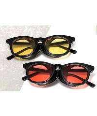 Goggle Ultralight Round Retro Sun Glasses Men Women 2020 Fashion Windproof Punk Sunglasses Outdoor Pilot Mens Goggle - CQ1934...