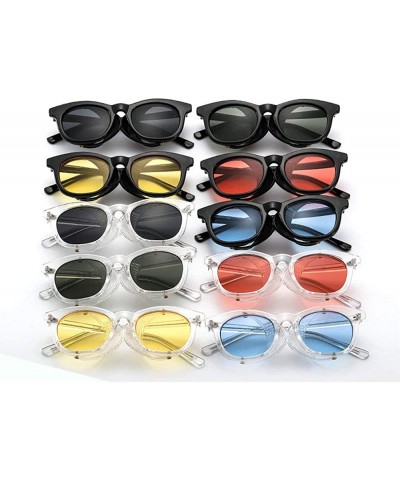 Goggle Ultralight Round Retro Sun Glasses Men Women 2020 Fashion Windproof Punk Sunglasses Outdoor Pilot Mens Goggle - CQ1934...