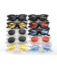 Goggle Ultralight Round Retro Sun Glasses Men Women 2020 Fashion Windproof Punk Sunglasses Outdoor Pilot Mens Goggle - CQ1934...