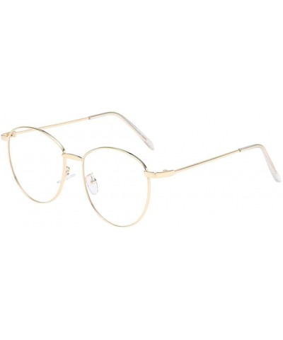 Oversized Fashion Man Women Irregular Shape Sunglasses Glasses Vintage Retro Style 2019 Fashion - G - CB18TI9K6CY $6.93