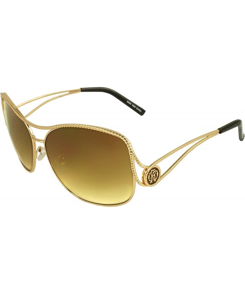 Shield SWG1002 Urban Shield Fashion Sunglasses - Black - C911DN2BT9P $12.04