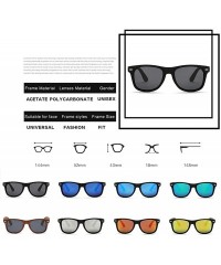 Square Polarized Men Sunglasses Unisex Style Metal Hinges Lens Top Quality Oculos De Sol Masculino AE0300 - No8 - CY198AHYG5U...