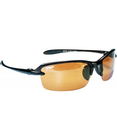 Rimless LANA'I P132 Polarized Flex Frame Sunglasses - Tortoise & Bronze - CH11767S8UV $27.98