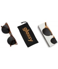 Round Morrison Half Rim Sunglasses - Honey - C612CDNQNIB $34.79