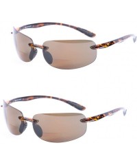 Sport Lovin Sport Polarized Bifocal Sunglasses - Non Polarized - Tortoise/Tortoise - CA12O27G7RK $31.03