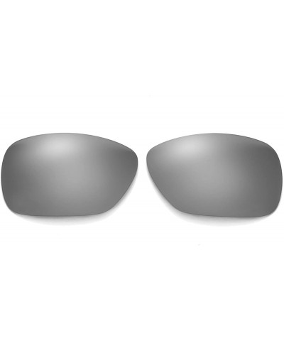 Shield Replacement Lenses for Oakley Inmate Sunglasses - 9 Options Available - Titanium Mirror Coated - Polarized - C211918H9...