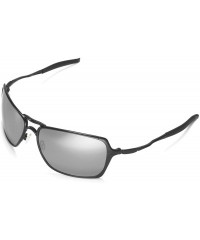 Shield Replacement Lenses for Oakley Inmate Sunglasses - 9 Options Available - Titanium Mirror Coated - Polarized - C211918H9...