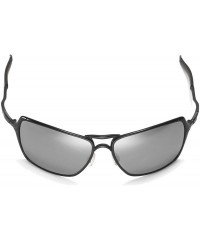 Shield Replacement Lenses for Oakley Inmate Sunglasses - 9 Options Available - Titanium Mirror Coated - Polarized - C211918H9...