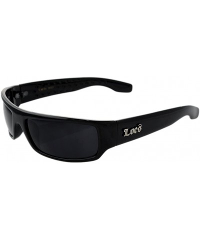 Wrap 12 LOCS BLACK Hardcore Sunglasses JE3009B - CC116N9FVET $79.27