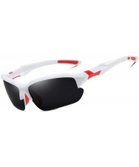 Sport Polarized Sport Sunglasses for Mens Women - Ideal for Fishing Driving Running Cycling and Outdoor Sports - CD192Z57ZR4 ...
