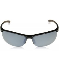 Rimless Tension Polarized Sunglasses - Black - C01875C2ON7 $30.45