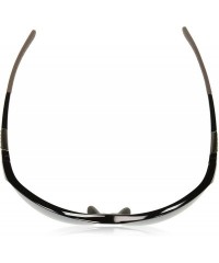 Rimless Tension Polarized Sunglasses - Black - C01875C2ON7 $30.45