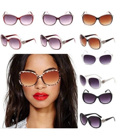 Goggle Fashion UV Protection Glasses Travel Goggles Outdoor Sunglasses Sunglasses - Multicolor - C0190QU75A0 $17.33