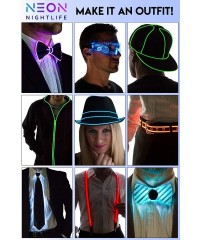 Oversized LED Light Up Glasses- Cyberpunk Goggles- Rezz Visor Robocop Futuristic Electronic Lights - Blue V2 - C418UAT8UER $2...