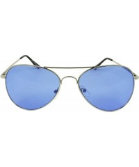 Aviator Weekender Aviator Fashion Sunglasses in Blue - C711G3L1SW1 $10.44