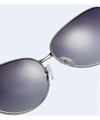 Rimless Women Polarized Sunglasses UV400 Protection Ladies Fashion Stylish Eyewear - Black - CG18OA4XNHQ $43.03